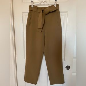 Aritzia Wilfred Tie Front Pant